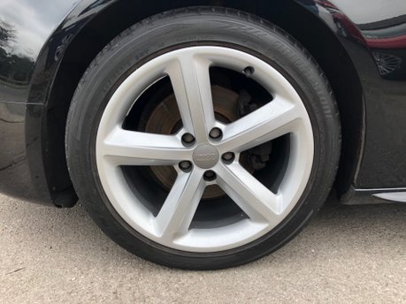 Audi A5 2.0 TDI S LINE S/S convertible just 66,000m 1 owner, good history £165 tax 24