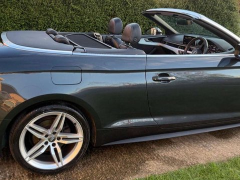 Audi A5 2.0 A5 S Line 40 TDI Quattro Semi-Auto 4WD 2dr 2