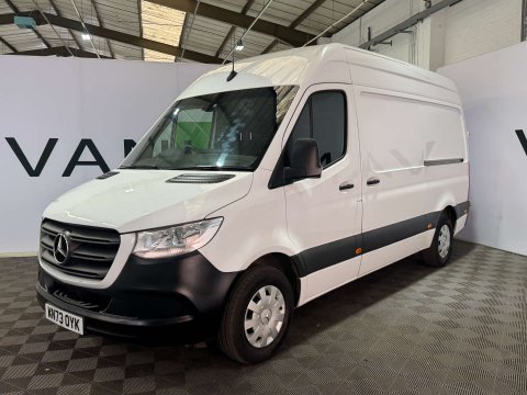 Mercedes-Benz Sprinter 2.0 Sprinter 315 Premium CDi MWB 6
