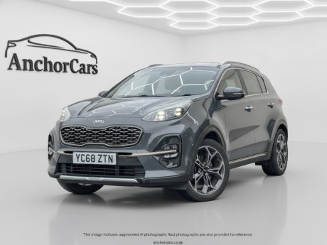 Kia Sportage 1.6 CRDi GT-Line SUV 5dr Diesel DCT Euro 6 (s/s) (134 bhp)