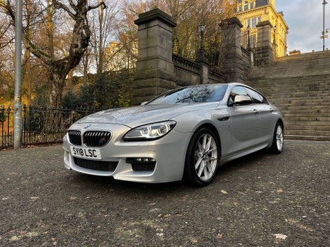 BMW 6 Series 3.0 640d M Sport Auto 4dr 48