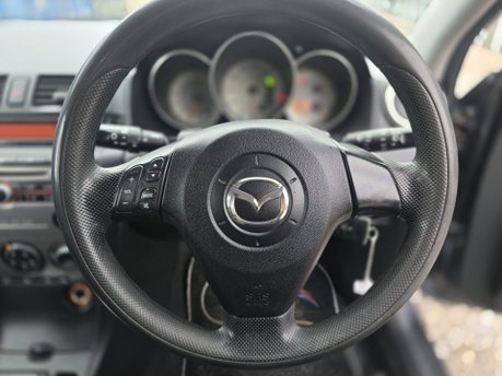 Mazda 3 1.6 TS Hatchback 5dr Petrol Automatic (183 g/km, 103 bhp) 40