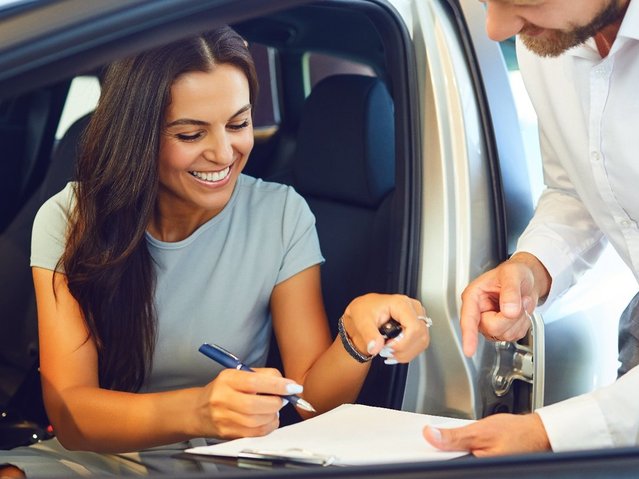 Van finance in Inverness