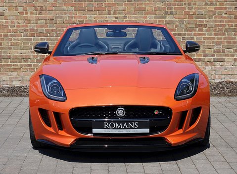Jaguar F-Type S V8 Convertible 25