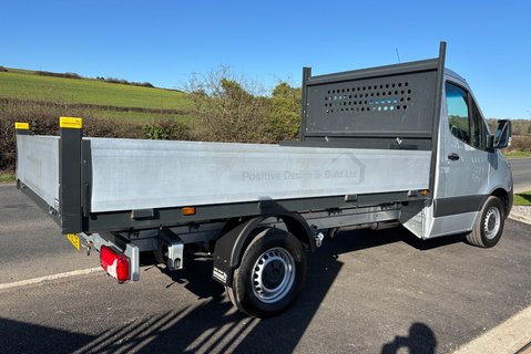 Mercedes-Benz Sprinter 314 Cdi 7G-Tronic Automatic Dropside with Air Con 2