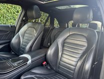 Mercedes-Benz GLC GLC300d AMG Line (Premium Plus) SUV 5dr Diesel G-Tronic+ 4MATIC Euro 6 (s/s 9
