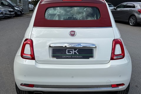 Fiat 500 LOUNGE DUALOGIC -£20 ROAD TAX - RARE AUTOMATIC CABRIOLET 20