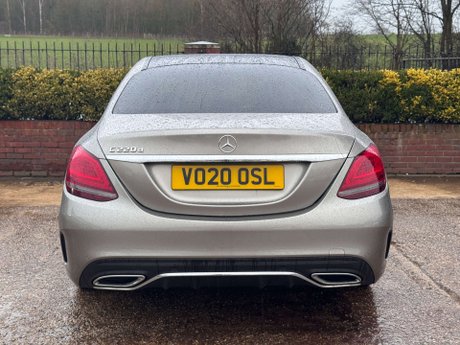 Mercedes-Benz C Class 2.0 C 220 AMG Line Premium D Auto 4dr 13