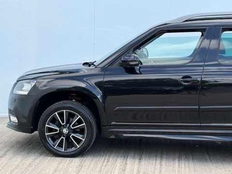 Skoda Yeti 2.0 Yeti Black Edition TDI CR 4x4 Semi-Auto 4WD 5dr 37