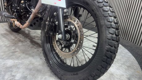 Mutt Sabbath 2022 4,412 MILES RUNNING PROJECT BIKE SPARES OR REPAIR 125CC 21