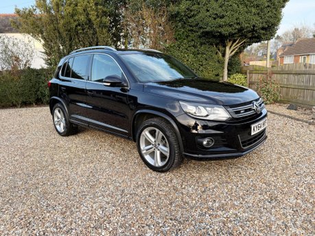 Volkswagen Tiguan 2.0 TDI BlueMotion Tech R-Line SUV 5dr Diesel DSG 4WD Euro 5 (s/s) (177 ps) 2