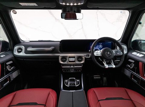 Mercedes-Benz G Series AMG G 63 4MATIC 12