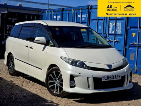 Toyota Estima Auto+Petrol+LowMiles+7Seater 1