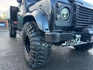 Land Rover Defender 130 130 Tdci Crane Tipper - Air Con - Galv Chassis 23