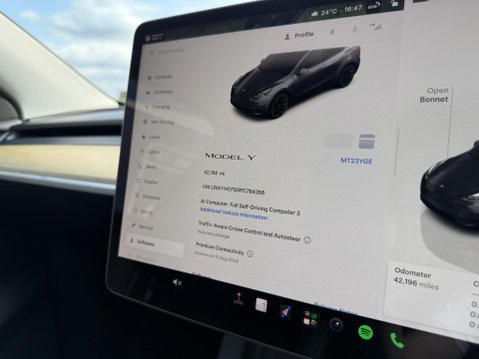 Tesla Model Y SUV 5dr Electric Auto RWD (346 ps) 38