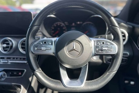 Mercedes-Benz C Class 2.0 C300e 13.5kWh AMG Line Edition Estate 5dr Petrol Plug-in Hybrid G-Troni 27