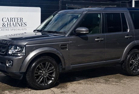 Land Rover Discovery 4 3.0 SD V6 Graphite SUV 5dr Diesel Auto 4WD Euro 6 (s/s) (256 bhp)