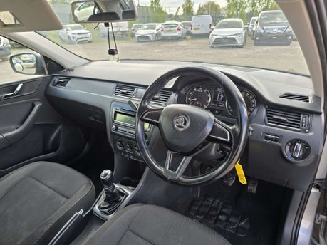 Skoda Rapid 1.2 TSI SE Hatchback 5dr Petrol Manual Euro 5 (86 ps) 20