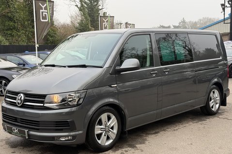 Volkswagen Transporter T32 TDI KOMBI HIGHLINE BMT LWB  -NO VAT -LUXURY CARAVELLE CONVERSION - 12