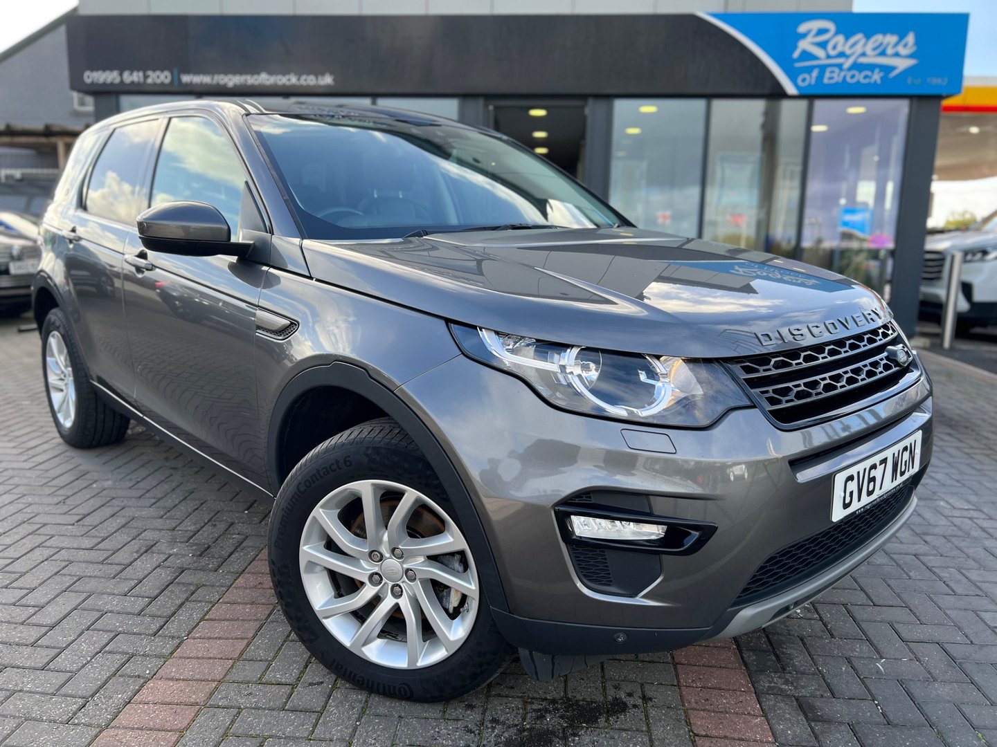 2018 Land Rover Discovery Sport