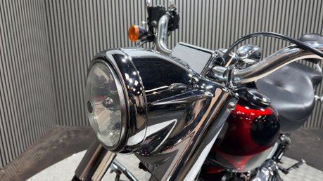 Harley-Davidson Softail 1690 FLSTF FAT BOY 2011 LONG MOT CUSTOM / SHOW BIKE / CRUISER 28