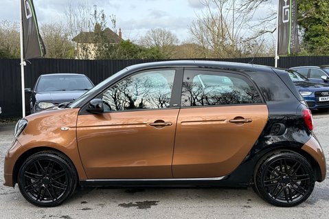 Smart Forfour BRABUS SPORT PREMIUM PLUS AUTOMATIC - £20 ROAD TAX  12
