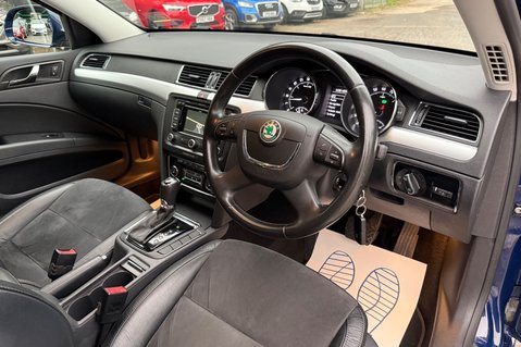 Skoda Superb SE PLUS TDI CR DSG - 2 OWNERS - 14 SERVICES - NEW MOT 27
