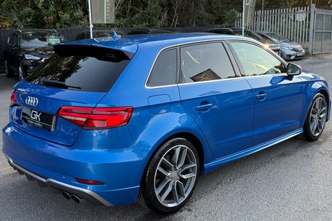 Audi S3 S3 QUATTRO -B&O -VIRTUAL -CAMERA -BLIND SPOT -ADAPTIVE CRUISE -KEYLESS -ARA 6