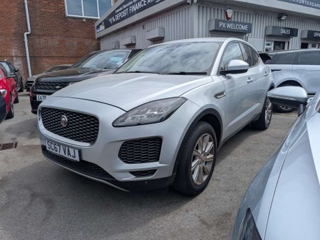 Jaguar E-Pace 2.0 E-Pace S D AWD Auto 4WD 5dr