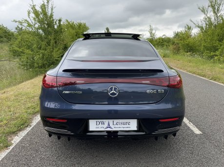 Mercedes-Benz EQE EQE 53 AMG Night Edition 4Matic+ 91KWH Electric Auto PAN ROOF/360 CAMERA 36