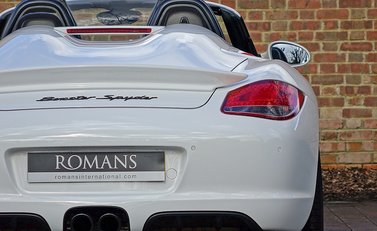 Porsche Boxster Spyder (987) 15
