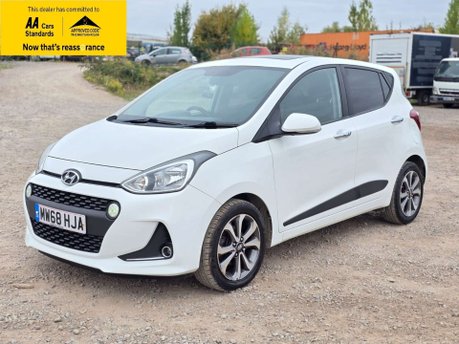 Hyundai i10 1.2 Premium SE Hatchback 5dr Petrol Auto Euro 6 (87 ps) 3