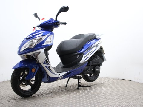 Sinnis Shuttle SHUTTLE 125 6