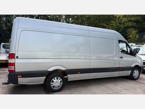 Mercedes-Benz Sprinter 2.1 310 CDi Panel Van 4dr Diesel Manual RWD L3 H3 (240 g/km, 95 bhp) 8