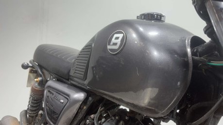 Bullit Bluroc 2021 6K RUNNING RETRO MODERN CLASSIC BIKE PROJECT 125CC LEARNER 13