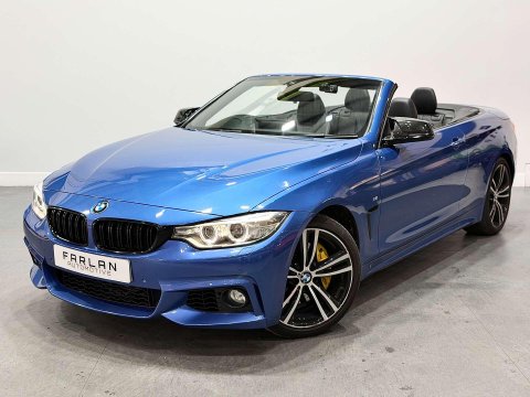 BMW 4 Series 3.0 435i M Sport Convertible 2dr Petrol Auto Euro 6 (s/s) (306 ps) 17