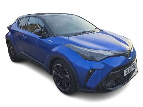 Toyota C-HR 2.0 VVT-h GR SPORT SUV 5dr Petrol Hybrid CVT Euro 6 (s/s) (184 ps)