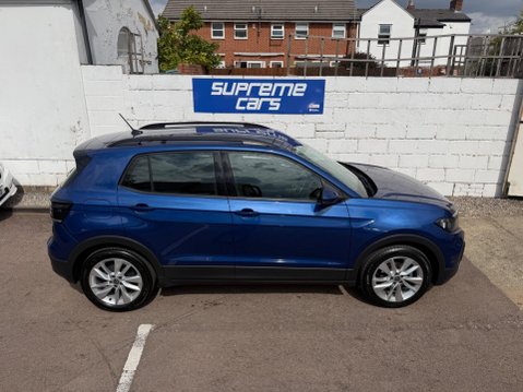 Volkswagen T-Cross 1.0 TSI SE Euro 6 (s/s) 5dr 21
