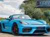 Porsche 718 SPYDER