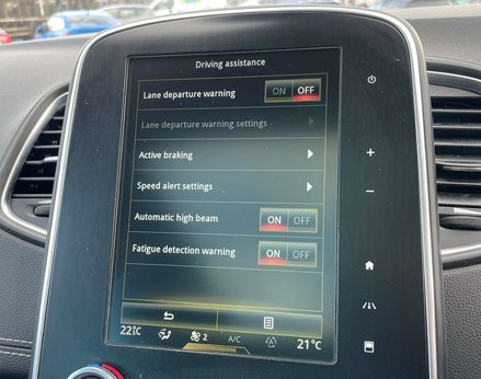 Renault Scenic 1.5 Grand Scenic Dynamique S Nav dCi Auto 5dr 37