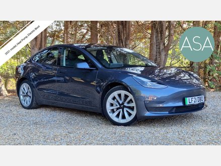 Tesla Model 3 (Dual Motor) Long Range Saloon 4dr Electric Auto 4WDE (346 ps)
