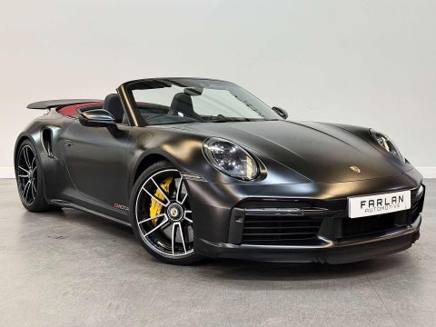 Porsche 911 3.7T 992 Turbo S Convertible 2dr Petrol PDK 4WD Euro 6 (s/s) (650 ps) 11