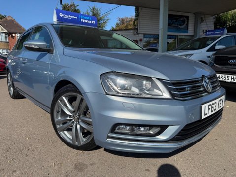 Volkswagen Passat 2.0 TDI BlueMotion Tech R-Line Euro 5 (s/s) 4dr 7