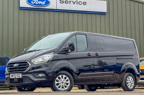 2019 Ford Transit CustomCrew Cab LWB L2H1 Limited 320 A/C Alloys Cam Nav Sensors EURO 6 NO VAT — thumbnail 46 of 51