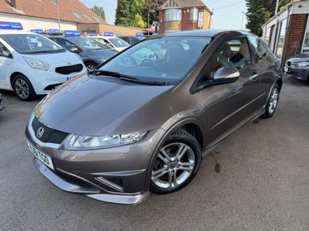 Honda Civic 1.4 i-VTEC Type S i-Shift 3dr