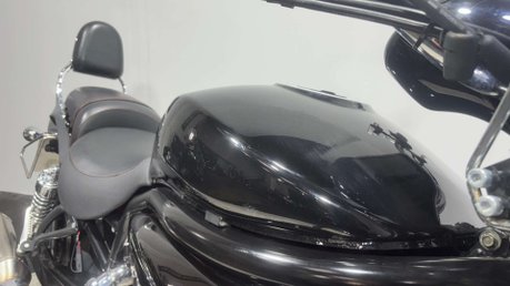 Hyosung GV AQUILA 2017 LOW MILES RUNS GREAT 650CC VTWIN CRUISER PROJECT BIKE 9