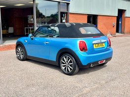 Mini Convertible 1.5 Cooper Exclusive Auto 2dr 11