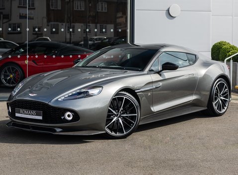 Aston Martin Vanquish ZAGATO 2