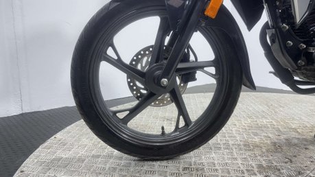 Honda CB 2022 72 PLATE 9K NEW MOT SERVICED 125CC LEARNER BIKE CBF125 10