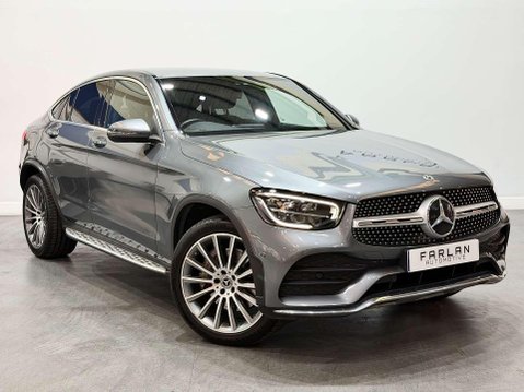 Mercedes-Benz GLC 2.0 GLC220d AMG Line (Premium) Coupe 5dr Diesel G-Tronic+ 4MATIC Euro 6 (s/ 8